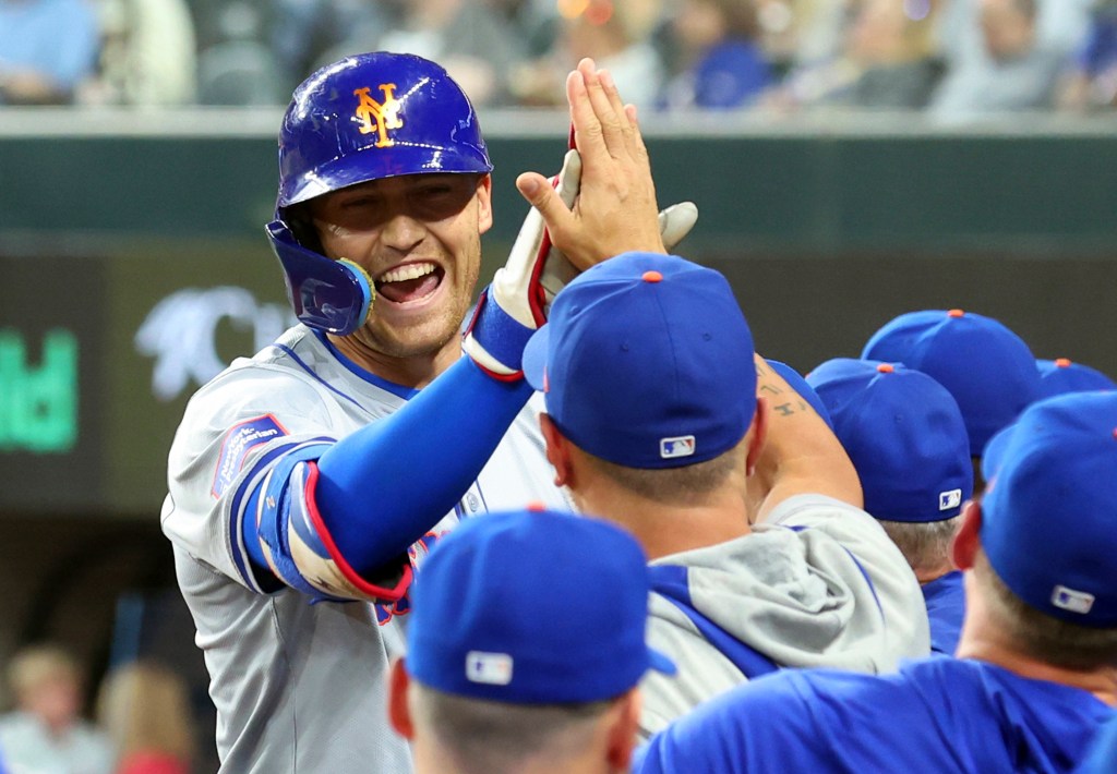 Mets explode for 14 runs in win over Texas Rangers