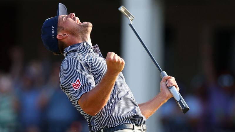 US Open: Bryson DeChambeau wins second major after Rory McIlroy’s horror late collapse