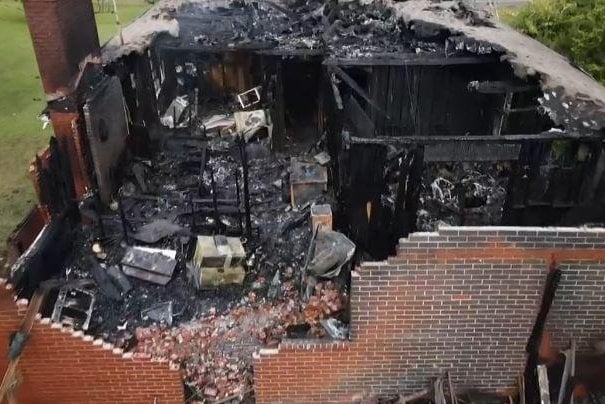 Georgia firefighters face 'tough morning' as they pull 6 dead from house fire