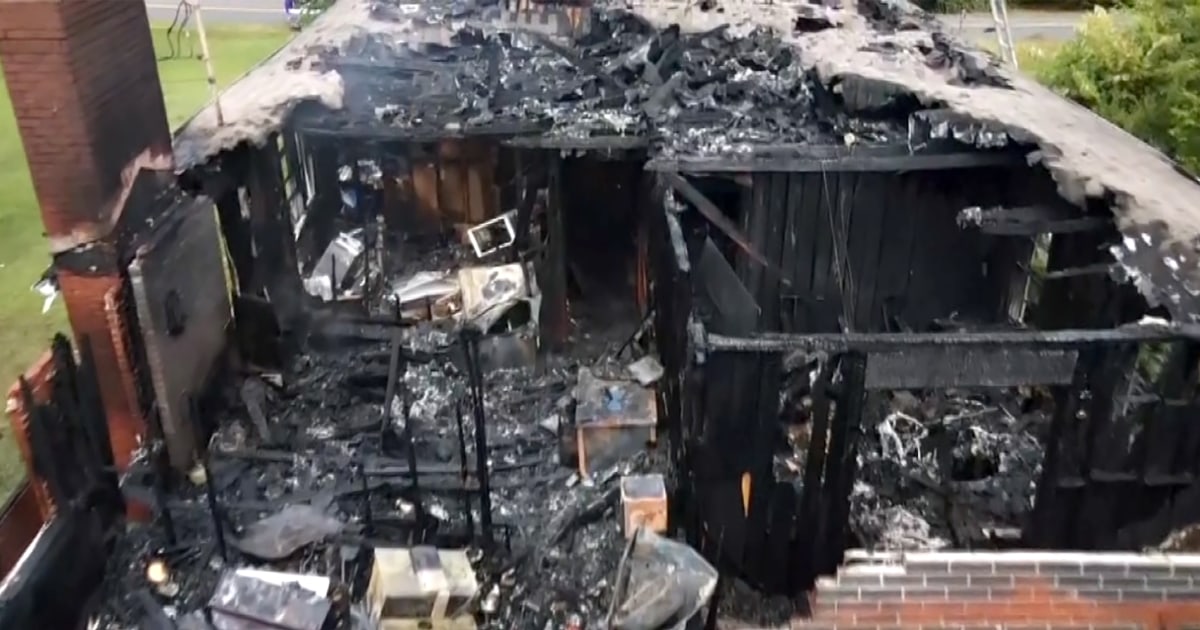 Six people, including three kids, killed in Georgia house fire that injured five others