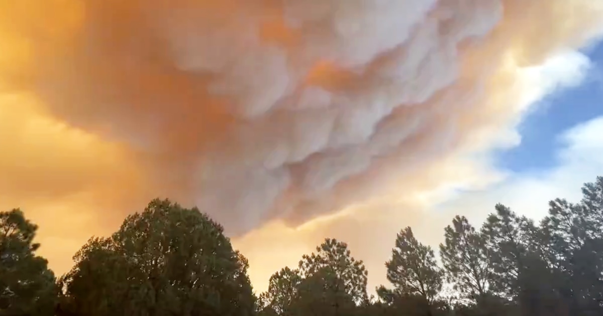 Evacuations ordered in New Mexico village due to fast-moving wildfire