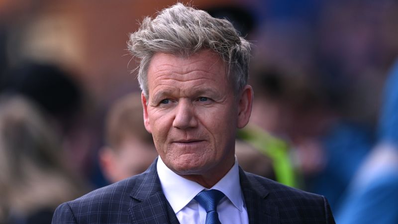 Gordon Ramsay says he’s ‘lucky’ to be alive after cycling accident leaves him severely bruised