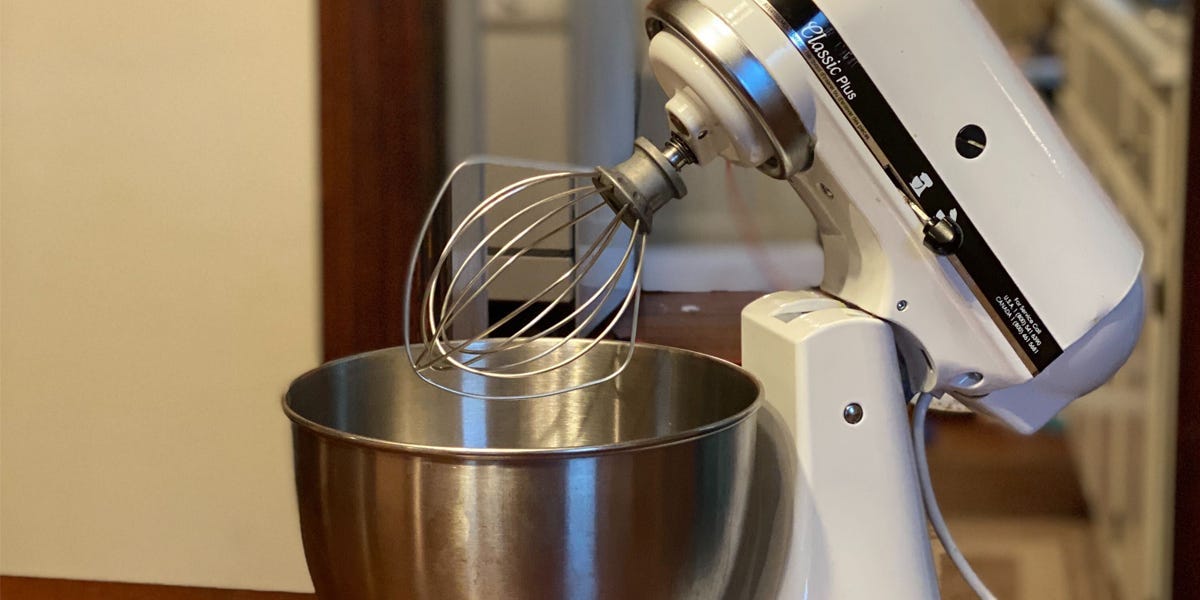 KitchenAid Classic Plus Stand Mixer review: An entry-level mixer that's perfect for occasional bakers