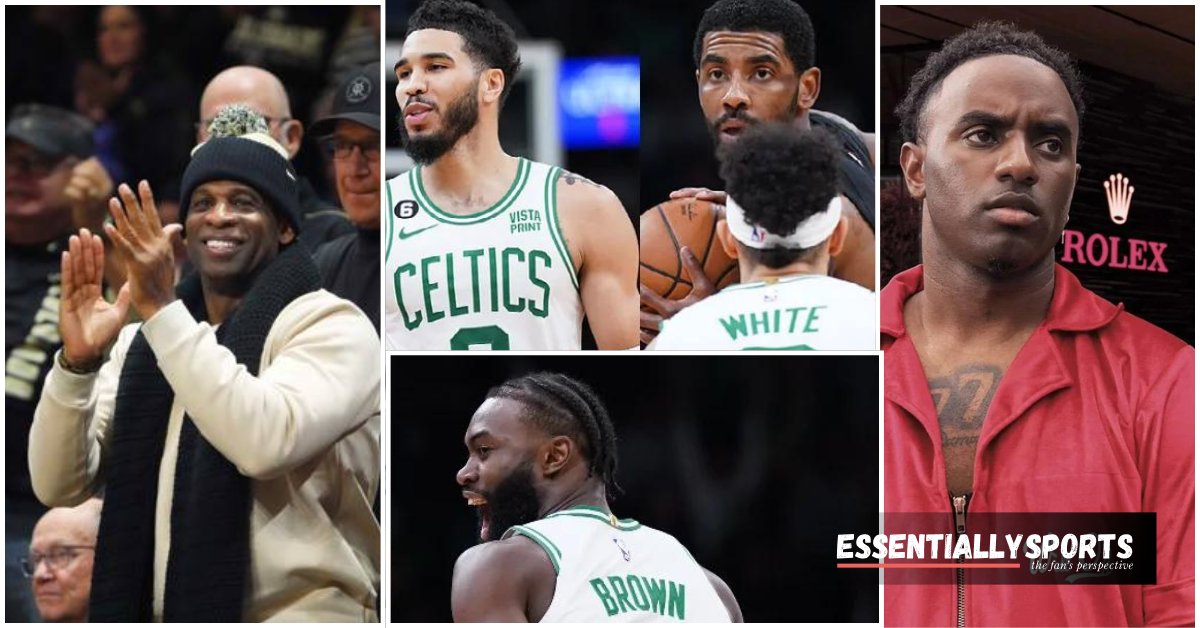 Dallas Native Deion Sanders Jr. Remains Tight-Lipped as Coach Prime Celebrates Ex-Colorado Player’s NBA Title With Celtics