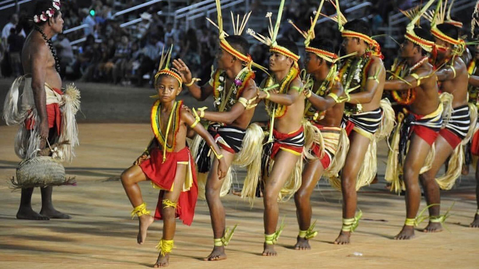 A rare celebration of Indigenous Pacific cultures underscores the cost of climate change