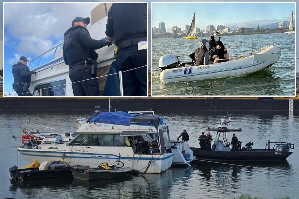 Police sink ‘East Bay Pirates’ after seafaring bandits terrorize houseboats, yachts