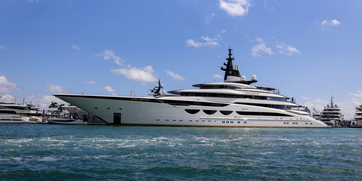 The climate economics of the world’s 6,000 superyachts: ‘It’s not an entirely rational decision’