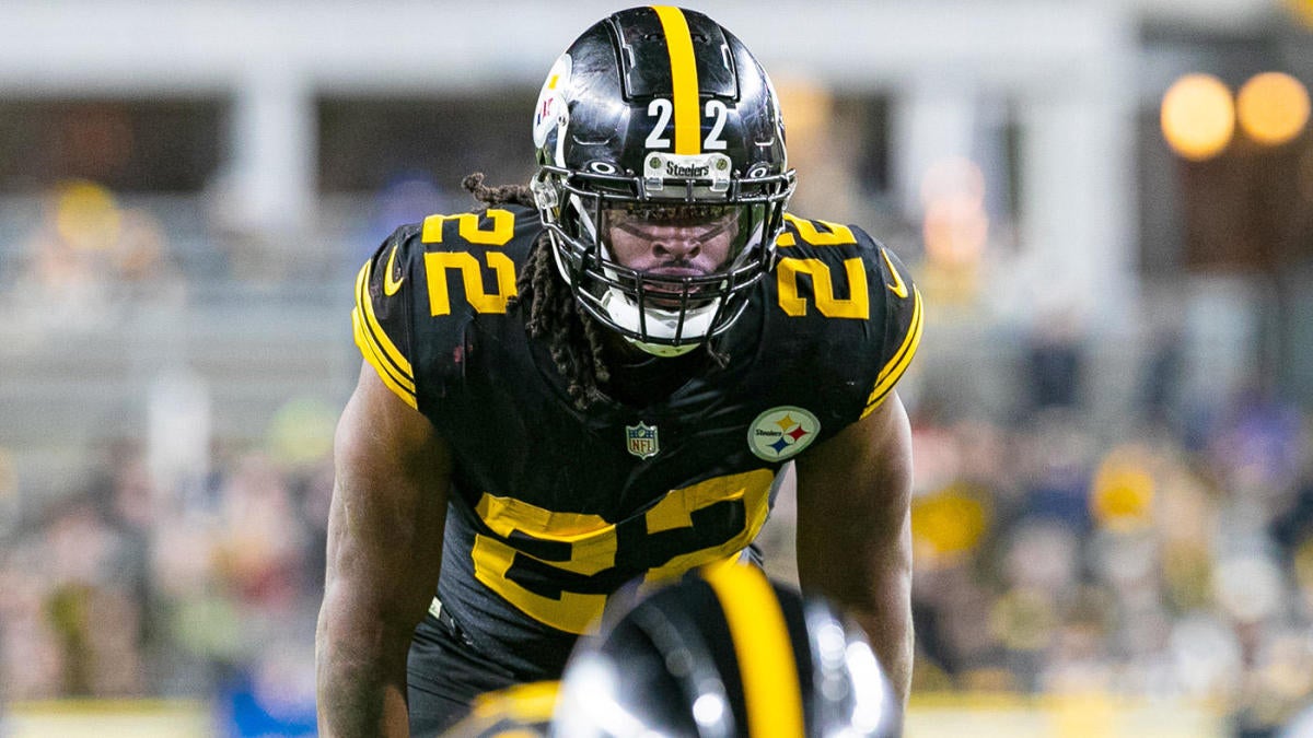 Steelers GM Omar Khan 'would love' to keep Najee Harris long term despite declining RB's fifth-year option