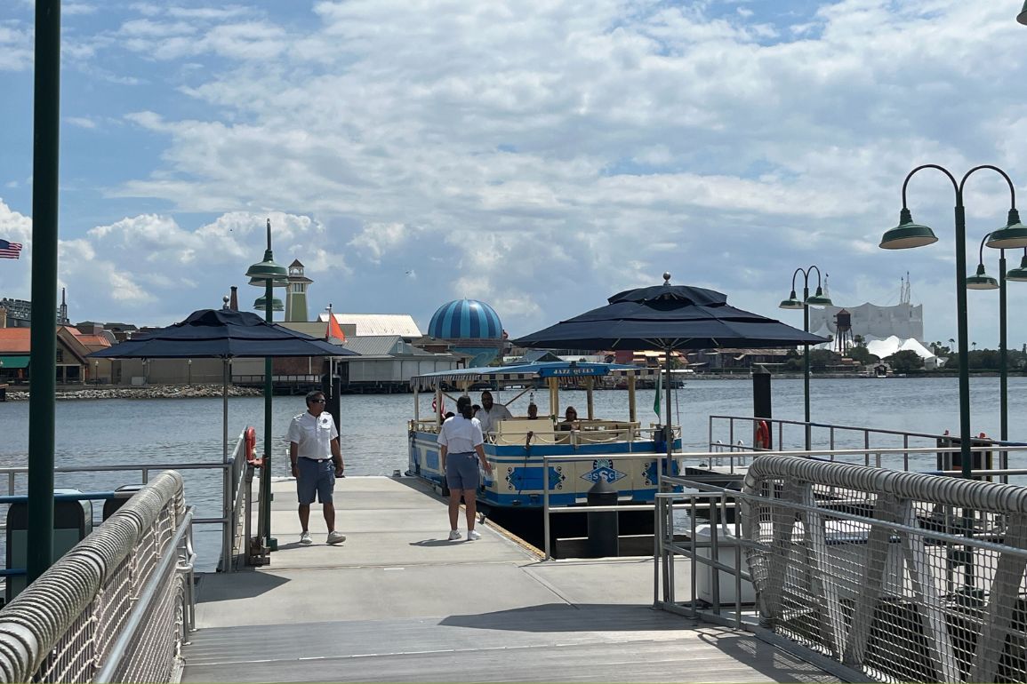 Disney Springs Area Water Taxis Reopen After Lengthy Closure