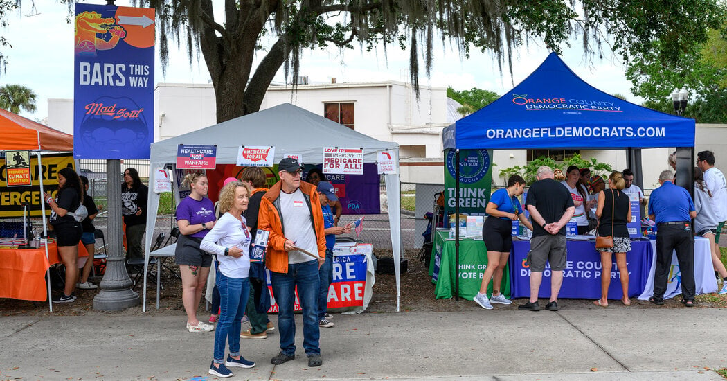 In Florida, Democrats This Year Are Defined by Their Mood Swings