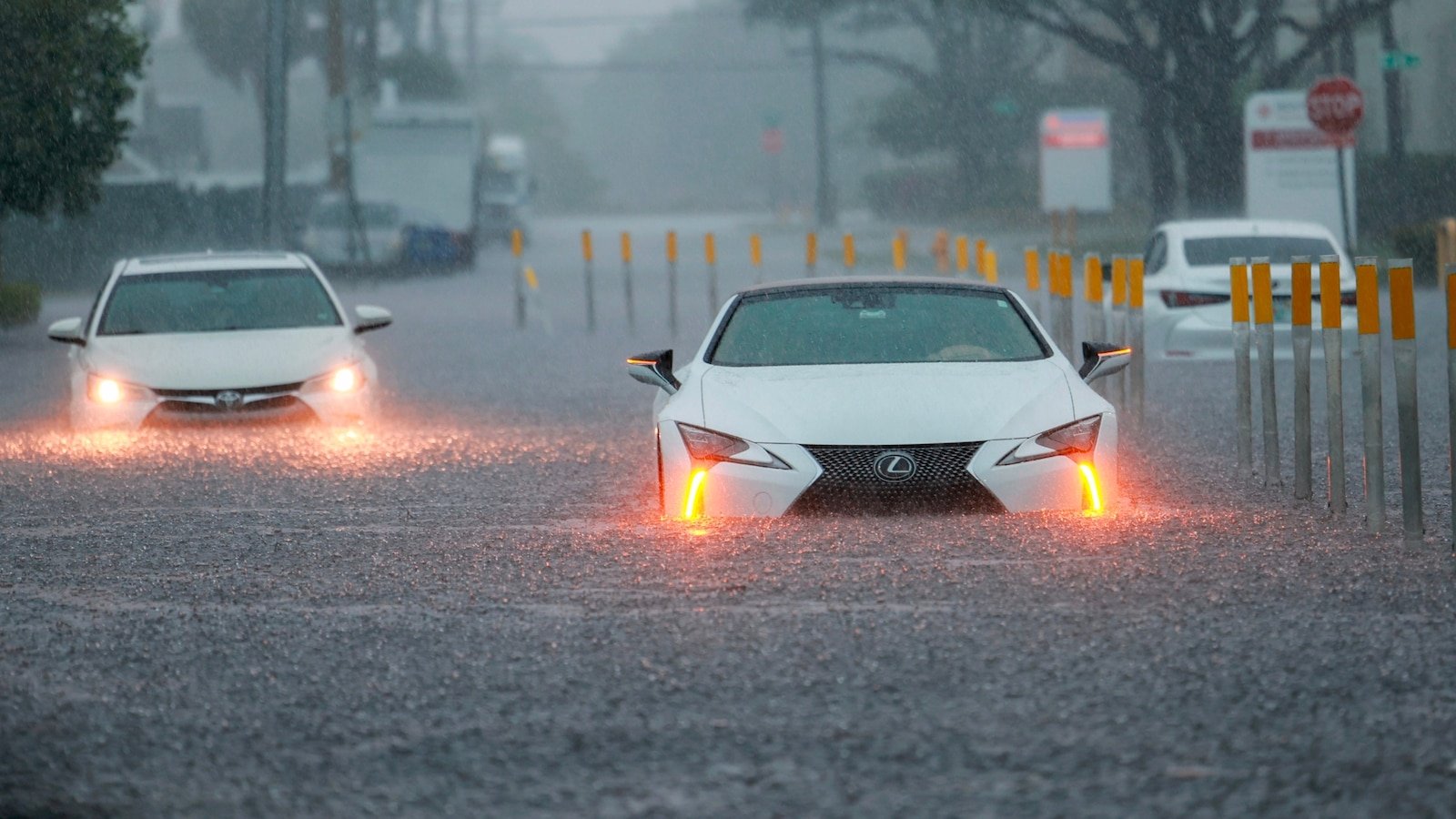 Gov. DeSantis declares state of emergency after storm flooding in parts of Florida