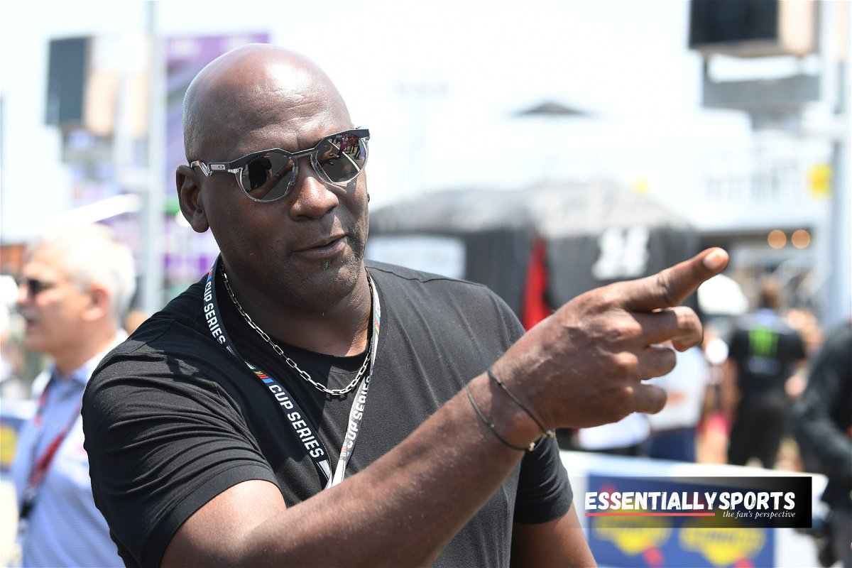 “Would’ve Retired on the Spot”- NASCAR Fans Call Out Michael Jordan’s Star’s “Hamburglar” Gimmick