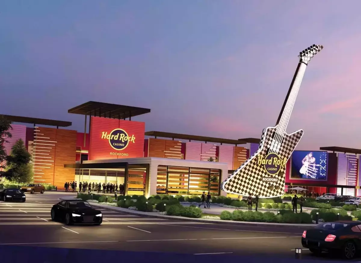 Hard Rock Casino Rockford Grand Opening