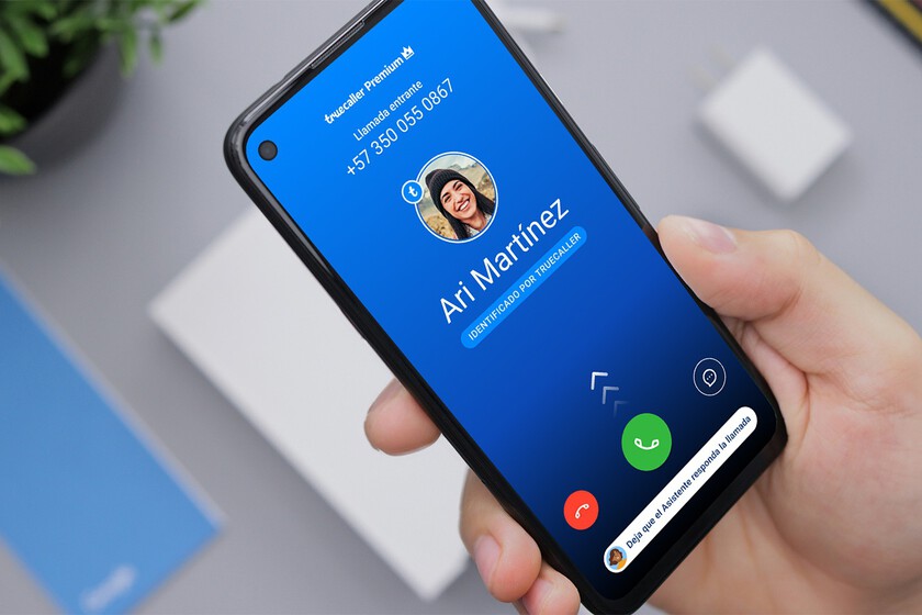 Truecaller nos permitirá usar la IA para crear una versión artificial de nuestra voz y no tener que responder llamadas