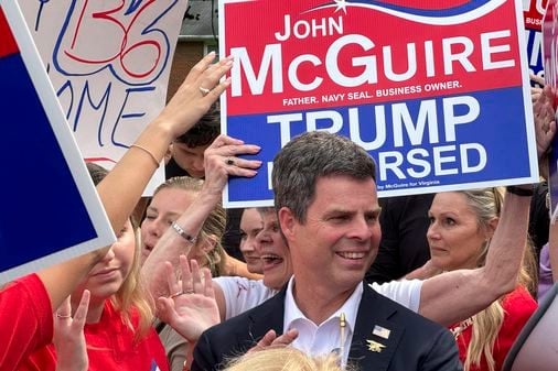 GOP contest between Bob Good and John McGuire highlights primary slate in Virginia