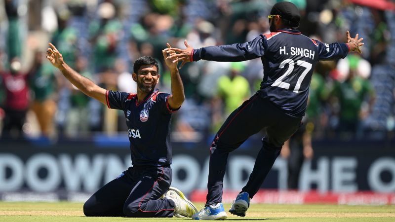 T20 World Cup: The USA cricket team is capturing hearts and minds with historic run