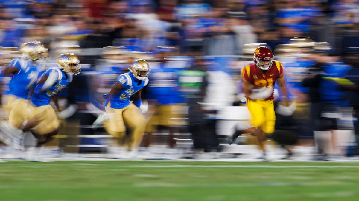 From USC to UCLA and ... back to USC? Former 5-star Kyle Ford prepping for Year 6 of college football