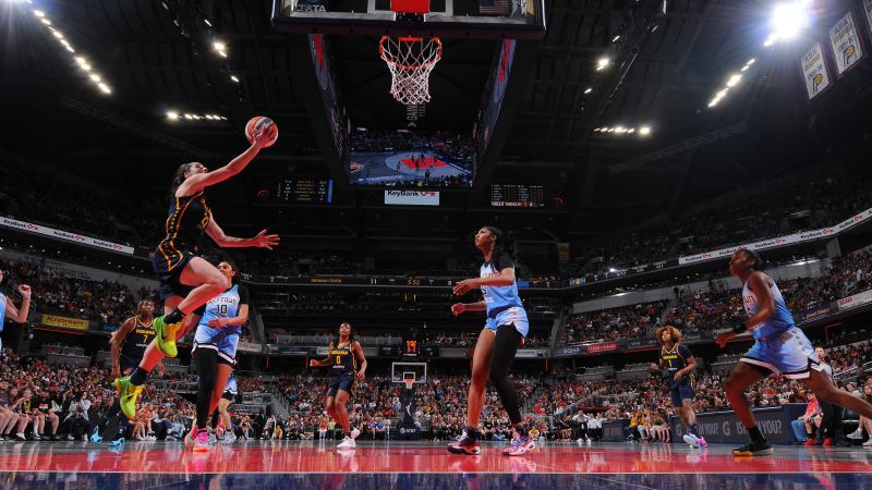 Caitlin Clark and Angel Reese renew rivalry as Indiana Fever defeats Chicago Sky 91-83