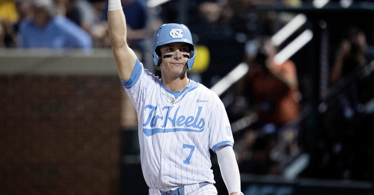 Vance Honeycutt and UNC stun West Virginia in Men’s College World Series Super Regionals