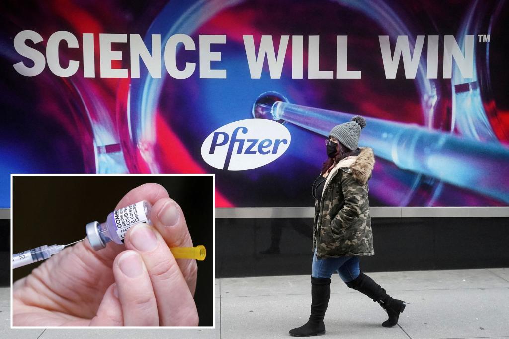 Pfizer sued by Kansas for allegedly hiding COVID vaccine risks, making false claims