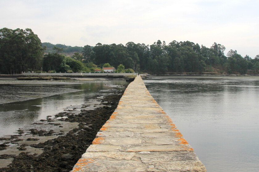 Bien conservado y en un parque natural, así es uno de los pueblos más bonitos de Pontevedra: no es ni Sanxenxo ni Cambados