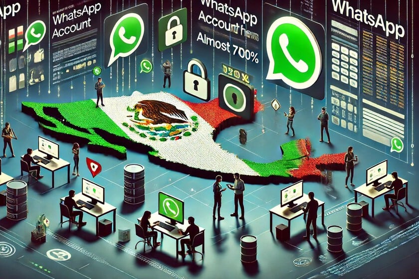 El robo de cuentas de WhatsApp crece casi un 700% en México: así operan los estafadores... y así puedes protegerte