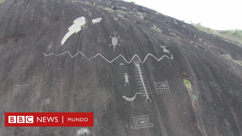 El enigmático significado de los grabados en las rocas gigantes de la actual frontera entre Colombia y Venezuela