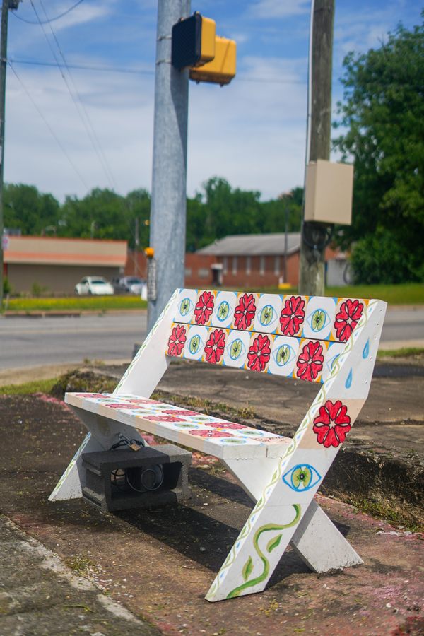 Bench Avenue in Chattanooga, Tennessee