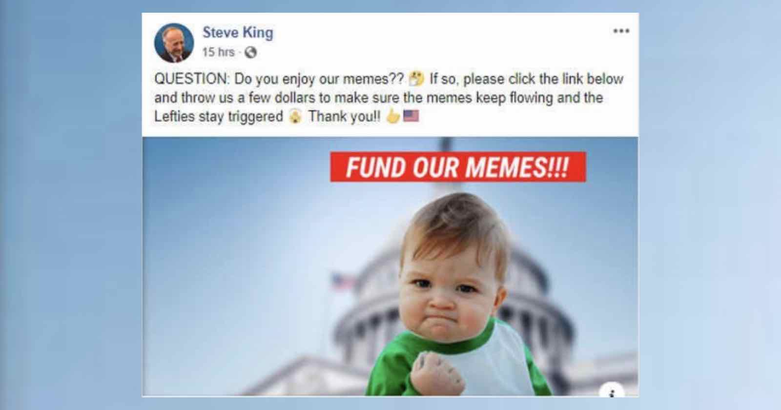 US Congressman Loses Copyright Lawsuit Over ‘Success Kid’ Meme Photo