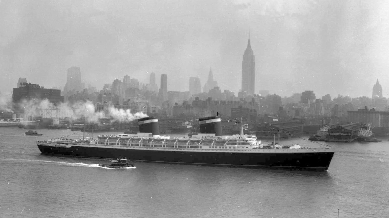 Historic SS United States is ordered out of its berth in Philadelphia. Can it find new shores?