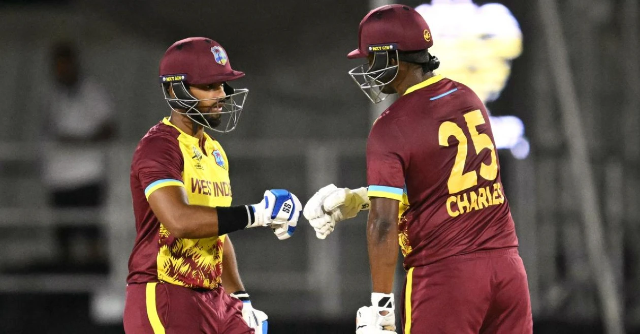 Top 5 highest powerplay totals in Men’s T20 World Cup history - feat West Indies