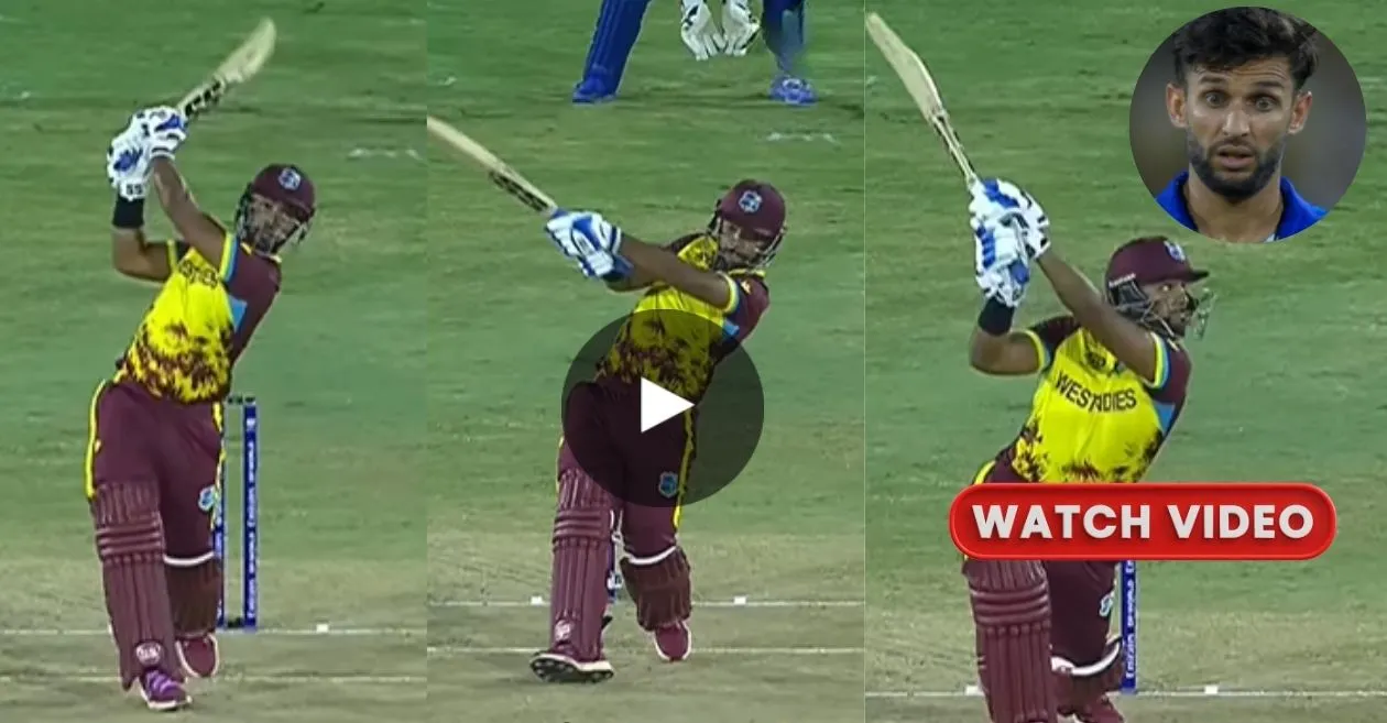 WATCH: Azmatullah Omarzai faces Nicholas Pooran’s assault, equals Stuart Broad’s unwanted record in T20 World Cup history