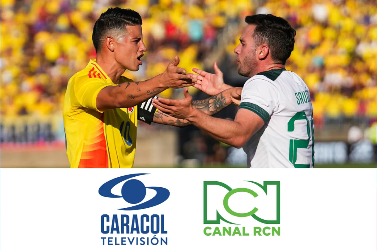 Rating Colombia vs. Bolivia: Caracol TV volvió a golear a Canal RCN, así como pasó en la cancha