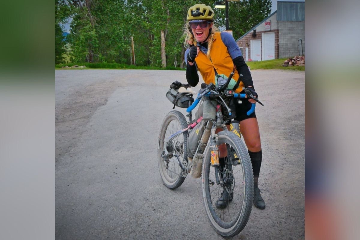 Kelowna woman bikes Banff to New Mexico in world's longest off-pavement race