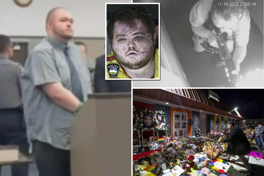 Shooter who killed 5 at Colorado LGBTQ+ club gets 55 life terms after pleading to federal hate crimes