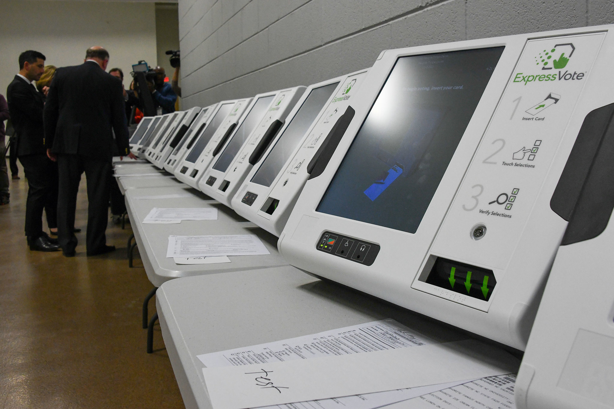 Report: Puerto Rico Primary Marred By Issues With Voting Machines