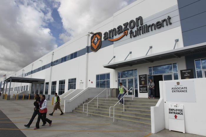 California fines Amazon nearly $6M, alleging illegal work quotas at 2 warehouses