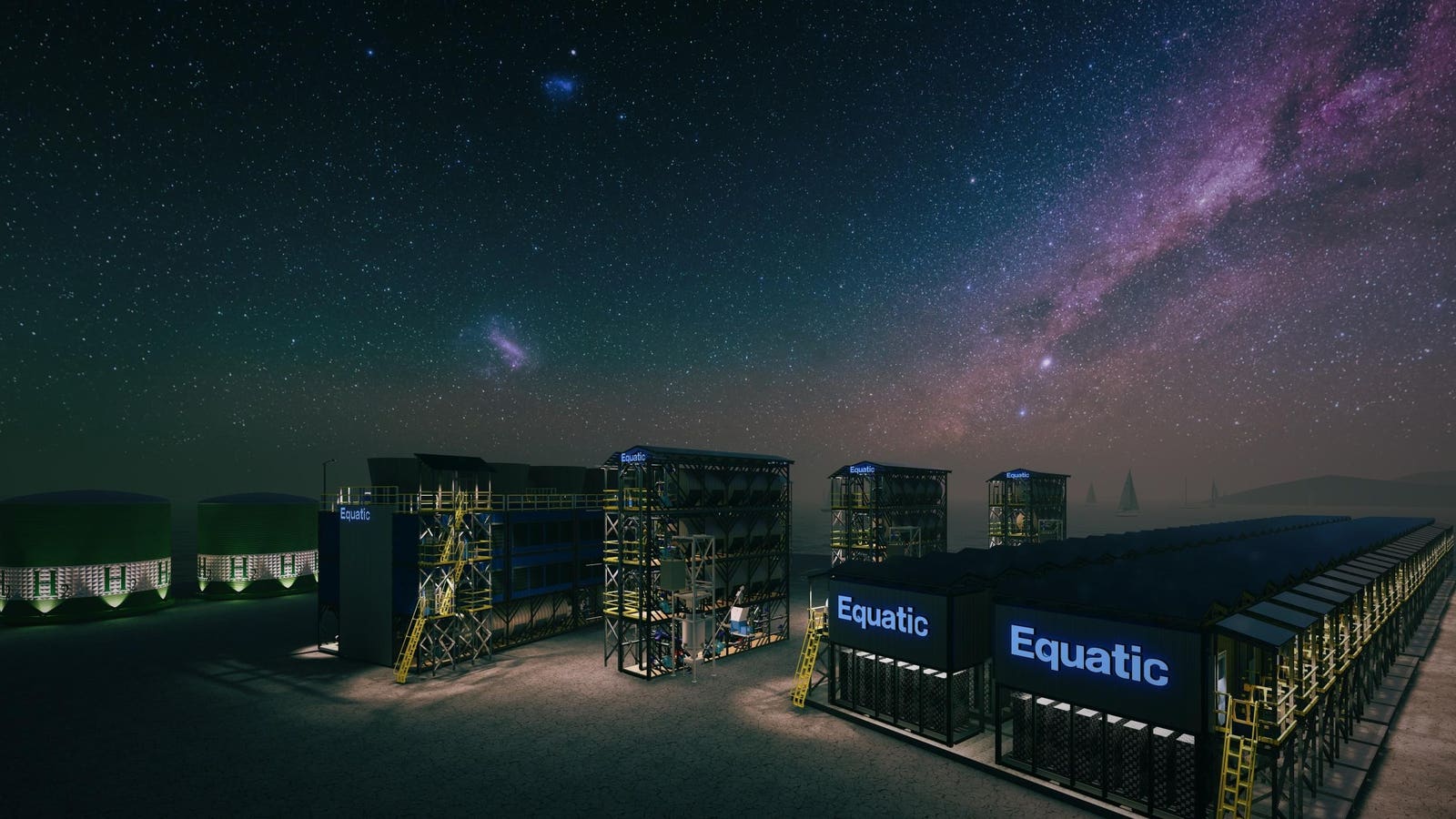 Carbon Removal Startup Equatic To Build A $100 Million Plant To Cut 100,000 Tons Of CO2