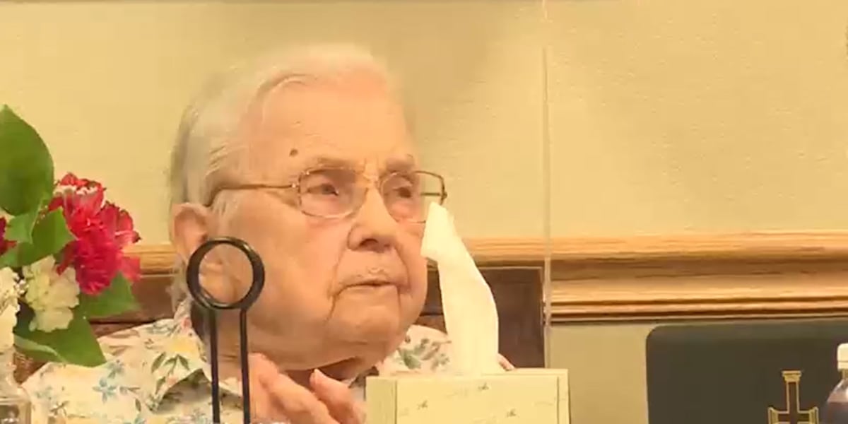 ‘Just another day’: Woman celebrates her 106th birthday months after losing her lifelong home