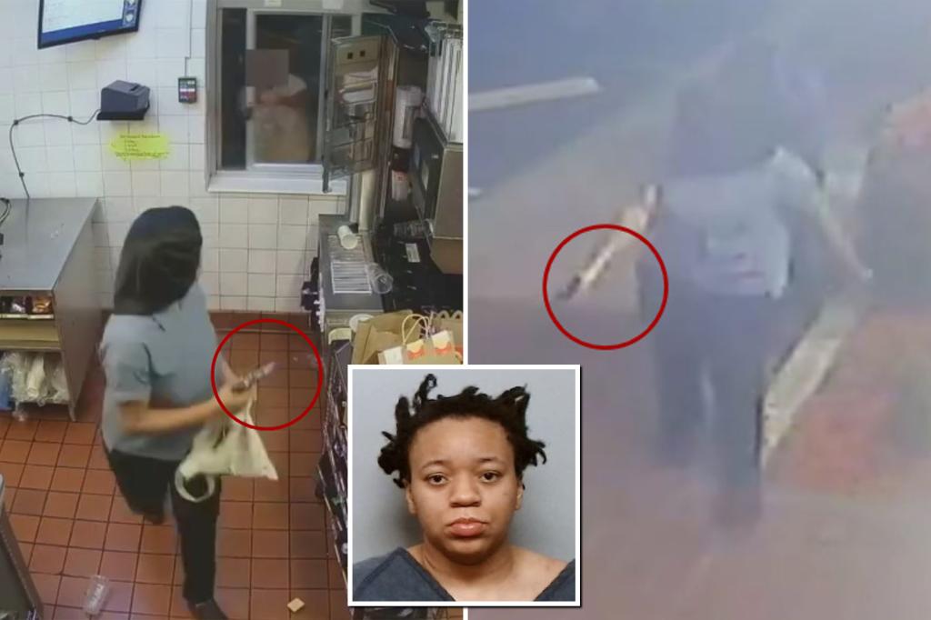 Wild video shows McDonald’s employee shooting at customers during drive-thru fight