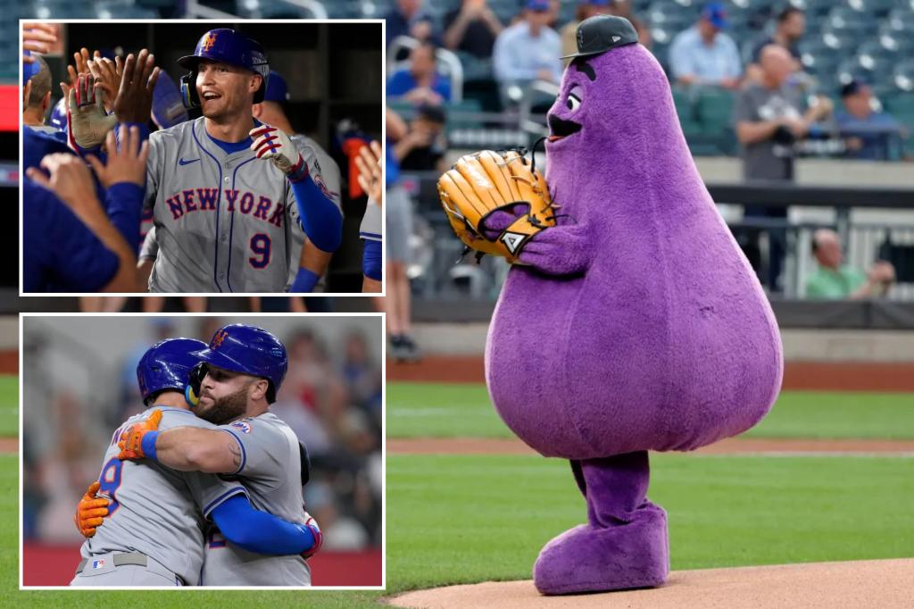 Brandon Nimmo 'all for' The Grimace Effect as Mets keep winning