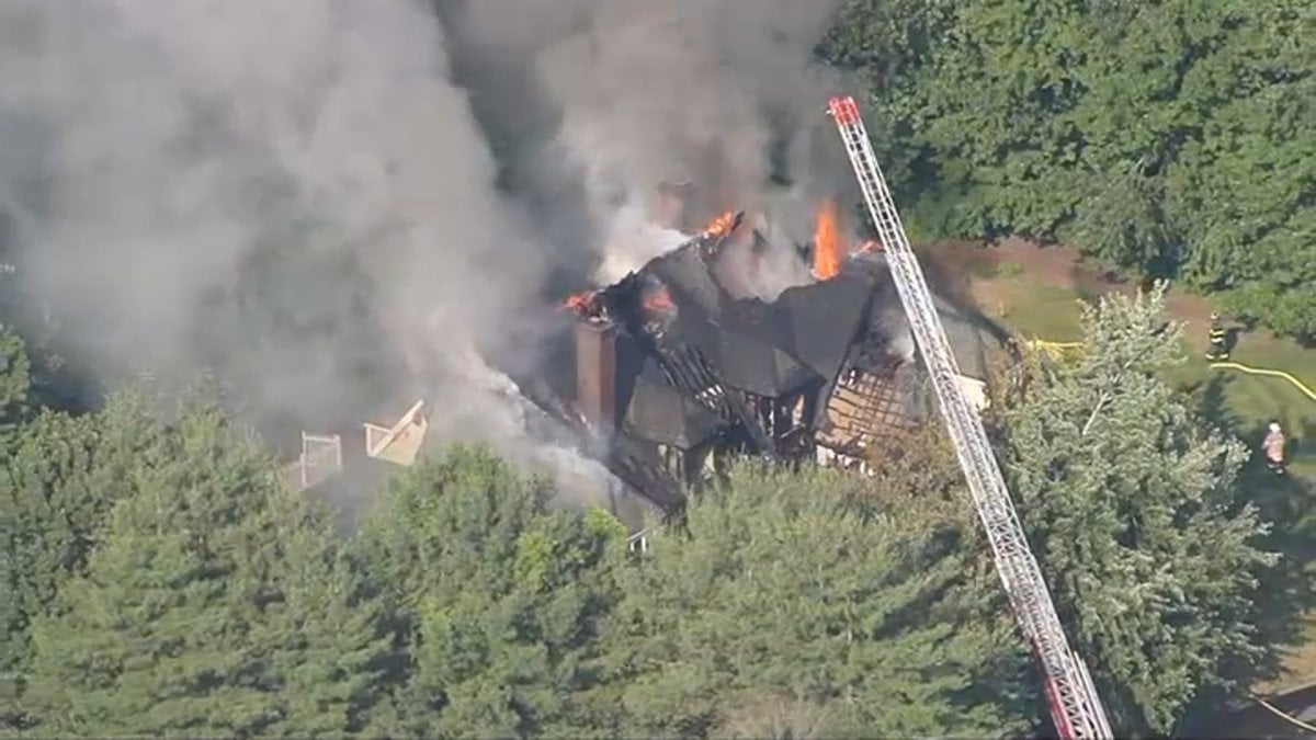 Concord, Mass. house fire