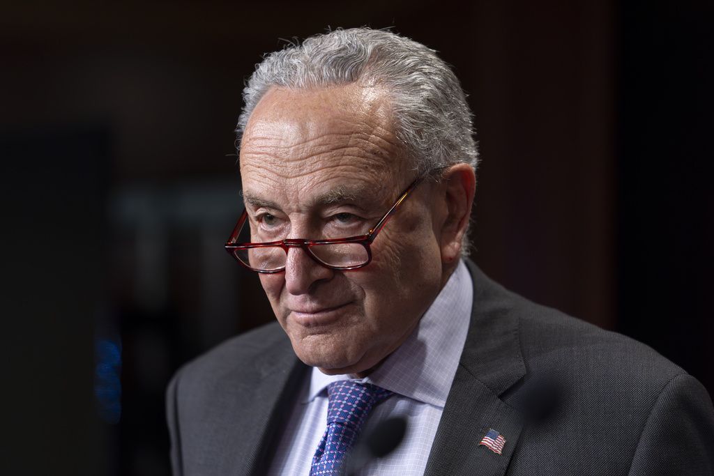 Schumer cancels vote for controversial Biden judicial nominee