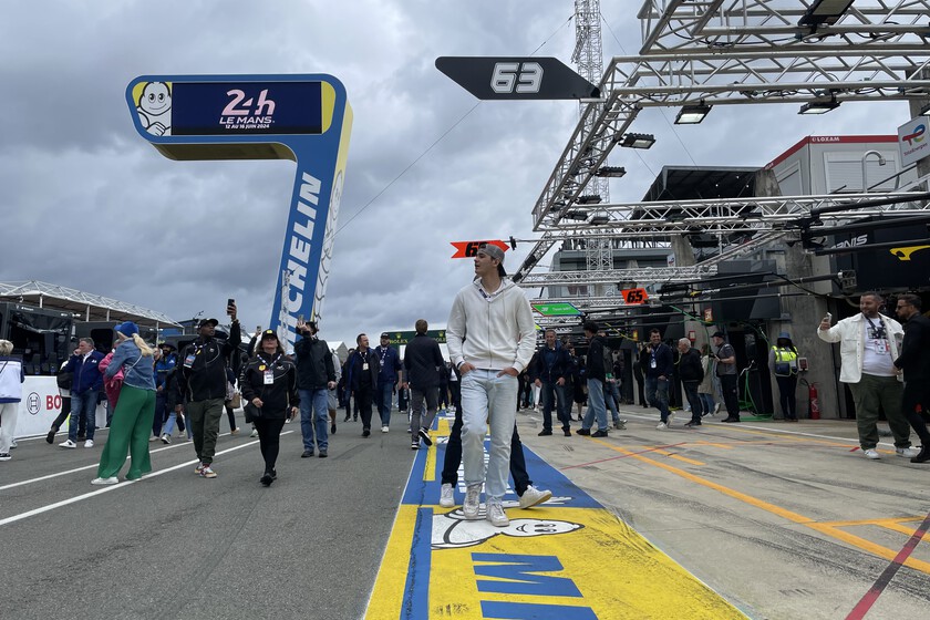 4.800 neumáticos en 24 horas infernales: hemos vivido en primera persona el reto de Michelín en Le Mans