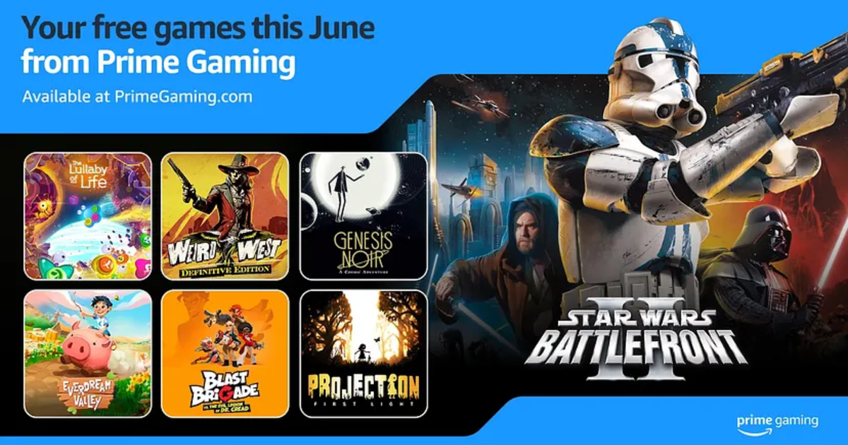 Star Wars Battlefront 2 free with Prime Gaming for June 2024