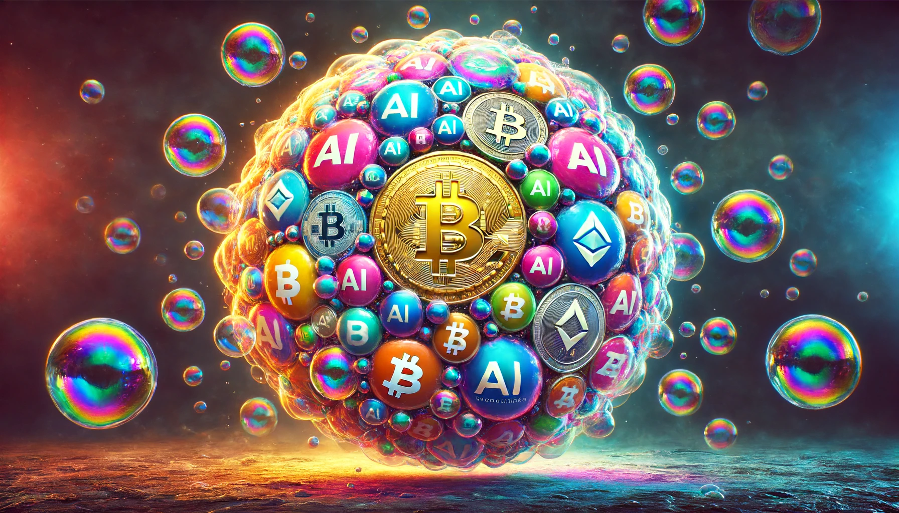 AI coins bubble deflates as Google search interest peaks