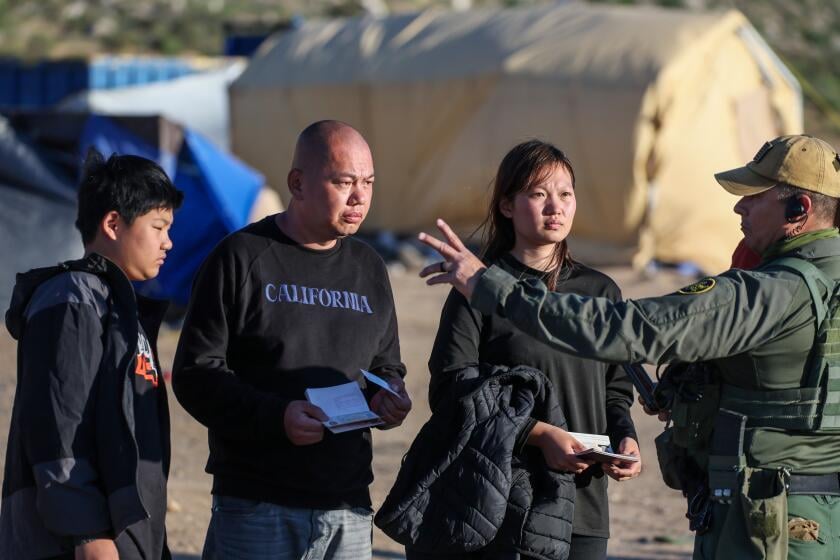 Ecuador moves to restrict U.S.-bound Chinese migrants, many of whom cross at California