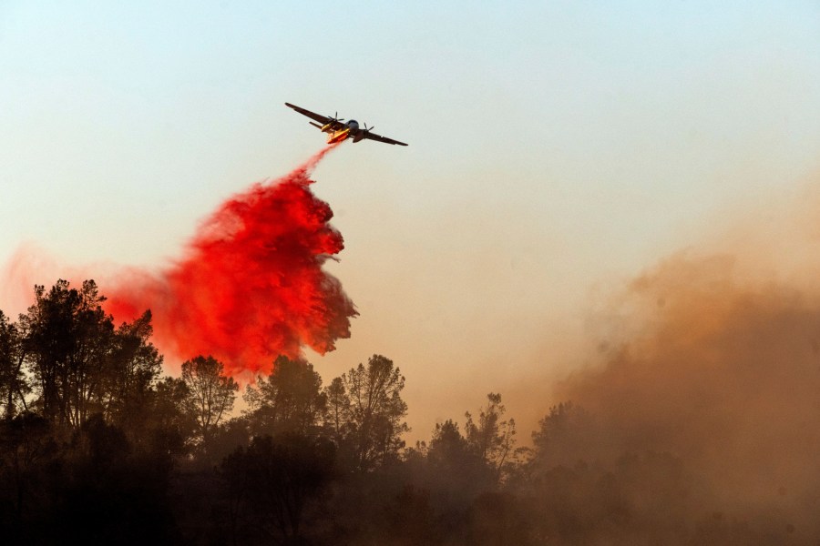 Aero Fire triggers evacuations in Sierra Nevada foothills