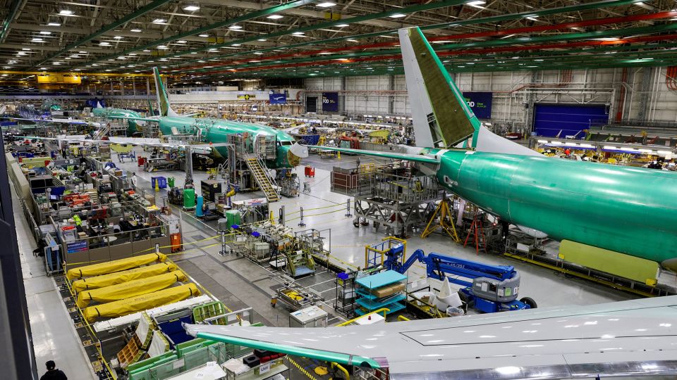 Boeing hid questionable parts from regulators that may have been installed in 737 Max planes, new whistleblower alleges
