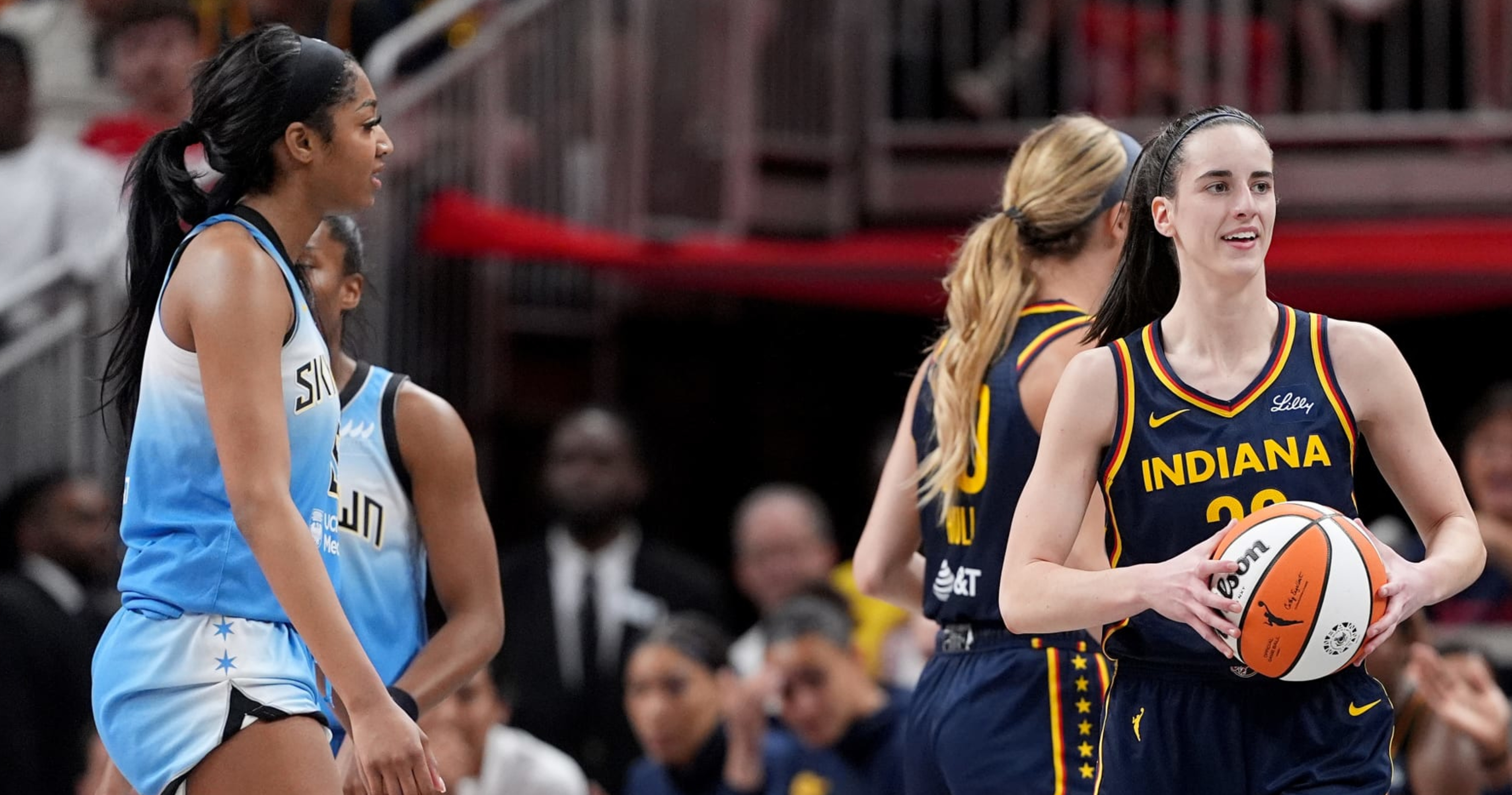 Caitlin Clark, Fever vs. Angel Reese, Sky Most-Watched WNBA Game in 23 Years